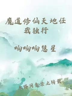 魔道修仙天地任我独行